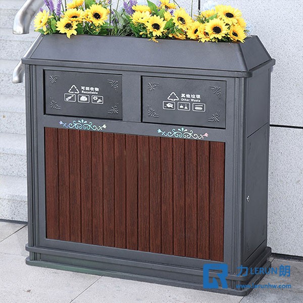 景區垃圾桶 景觀垃圾桶 社區垃圾桶 高端垃圾桶